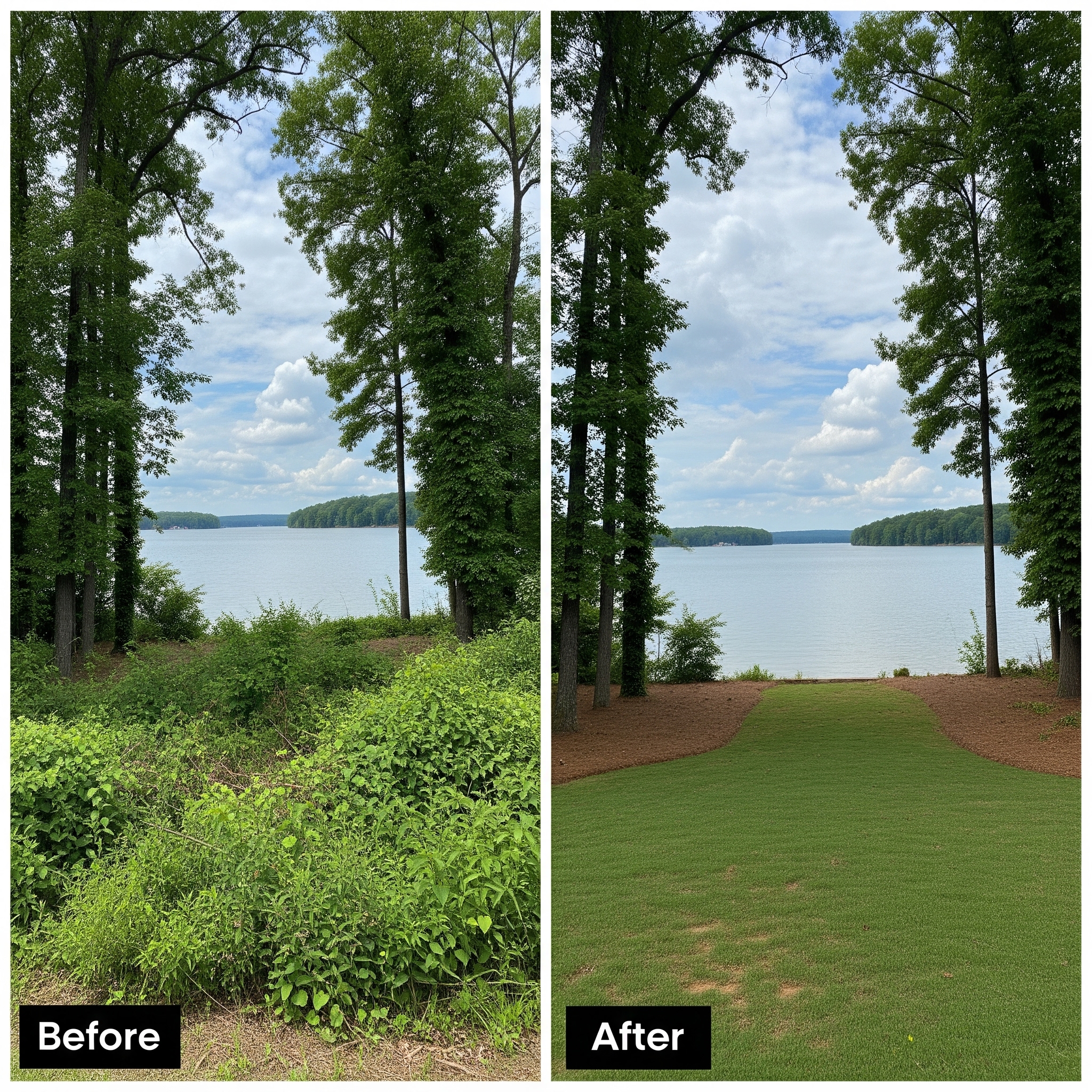 Estate property clearing in Davidson NC