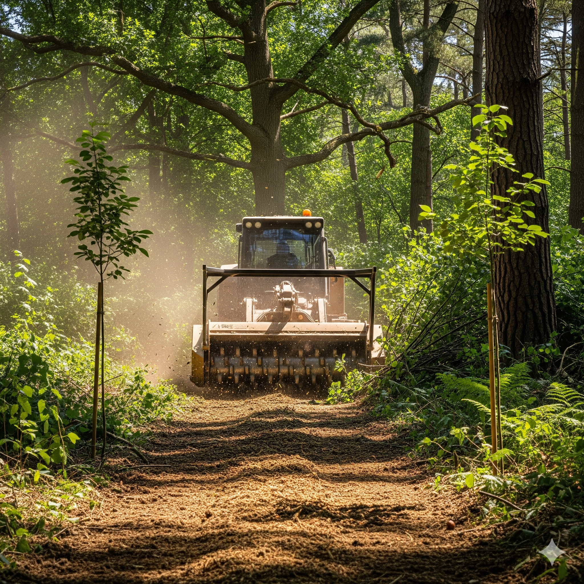Pasture clearing in Denver NC